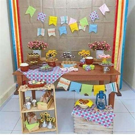 Decora O De Festa Junina Simples Ideias Incr Veis Gastando Pouco