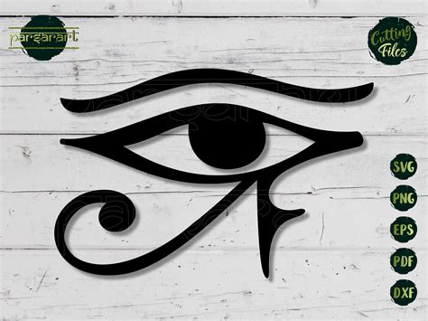 Eye Of Horus SVG Egyptian Symbol SVG Hieroglyphs Vector Egypt Eye