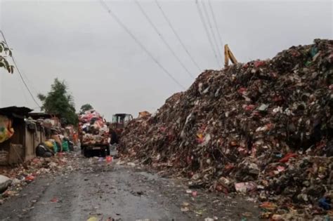 Pemkot Depok Dan Pupr Bangun Tpst Kapasitas Ton Sampah Antara News