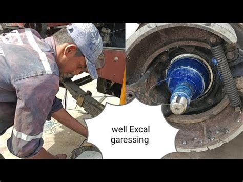 How To Clean Hino Front Wheel Hub Greasing Of Bearings And Fitting