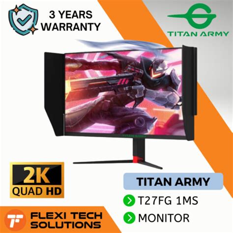 Titan Army Inch Flat Hz Ms Ips Gaming Monitor T Fg Fhd X