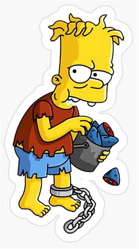 Pin De Jouri En Sticker Pegatinas Bonitas Personajes De Los Simpsons