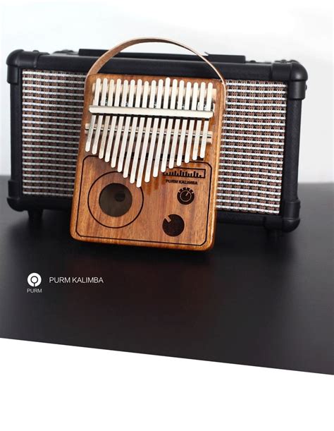 Buy Purm Keys Acacia Wood Kalimba At Kalimbatunes Acacia Wood