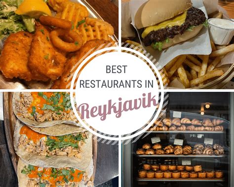 15 Best Restaurants in Reykjavik – Where to Eat