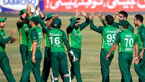 Pakistan Announces Player Odi Squad For New Zealand Series