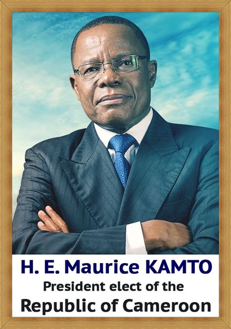 Discours Historique Du Pr Sident Maurice Kamto Devant Le Conseil