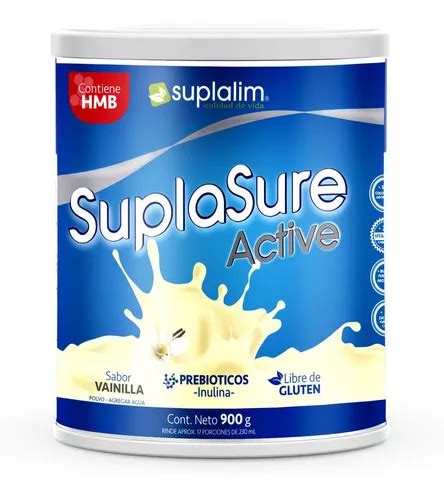 Suplasure Active Vainilla Con Hmb 900 Gr MercadoLibre