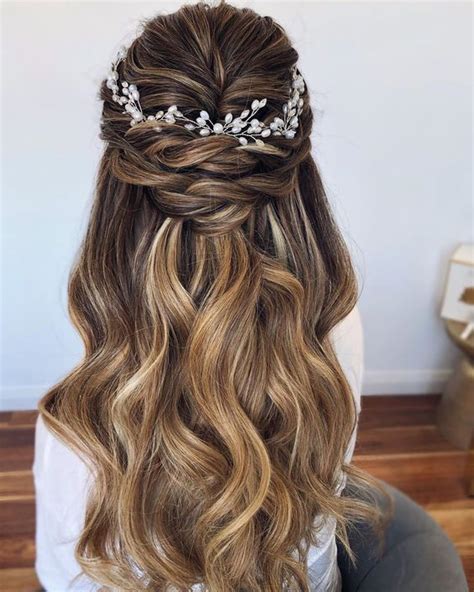 Peinados Para Boda Recogidos Con Ondas Y Elegantes Mujer