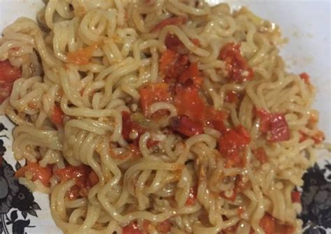 Resep Indomie Abang Adek Oleh Clara Lim Cookpad