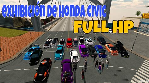 Exhibici N De Honda Civic En Car Parking Cpm Youtube