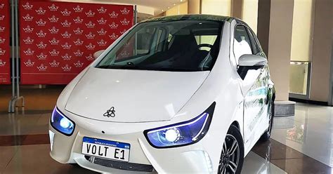 Cómo Es El Auto Eléctrico Que Fabrican En Córdoba Un Citycar Que Podrá Circular Por Rutas Y