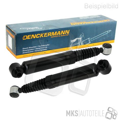 X Denckermann Stossd Mpfer Federbein Set Hinten Renault Ebay