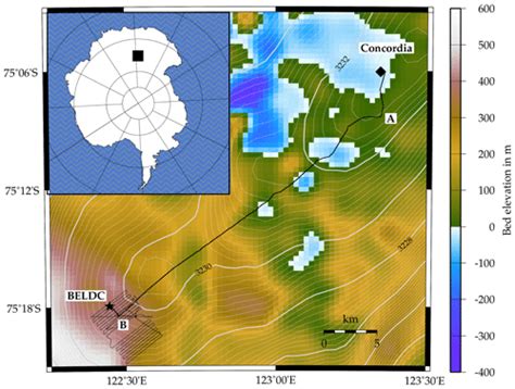 Tc Brief Communication New Radar Constraints Support Presence Of Ice