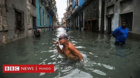 En Fotos La Desolación E Inundaciones Que Dejó El Huracán Irma A Su