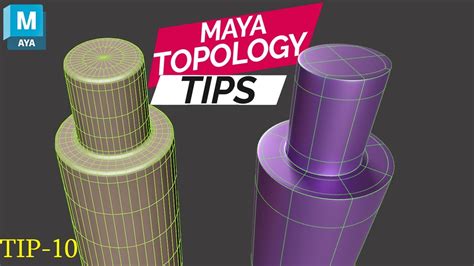 Clean Topology Techniques For D Modeling Autodesk Maya Topology Tips