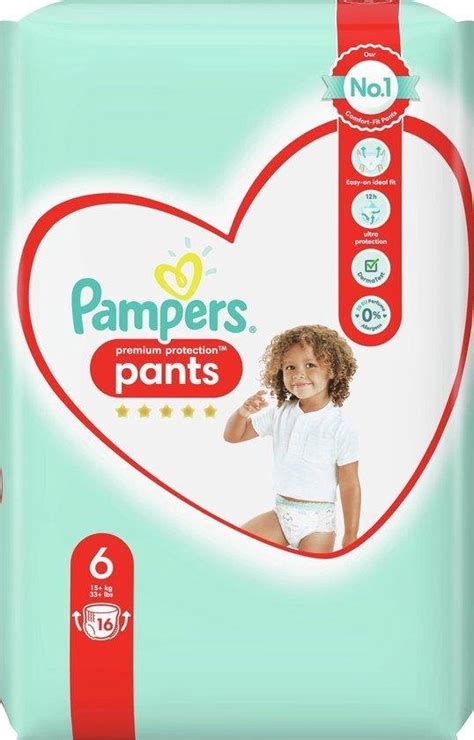 Pampers Premium Protection Pants Maat 6 15 Kg 16 Stuks