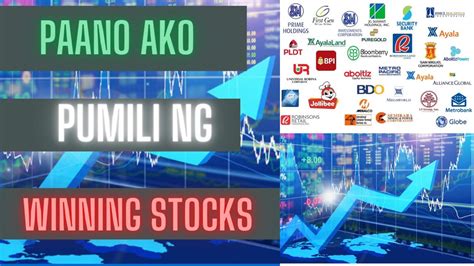 Paano Pumili Ng Winning Stocks Youtube