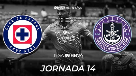 Resumen Y Goles Cruz Azul Vs Mazatl N Liga Bbva Mx Apertura