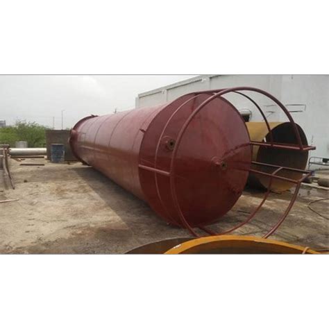 Ms Storage Tank Application Industrial At Best Price In Ahmedabad