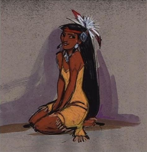 Pocahontas Concept Art - Disney Princess Photo (24993663) - Fanpop