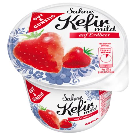 Sahne Kefir Erdbeere EDEKA