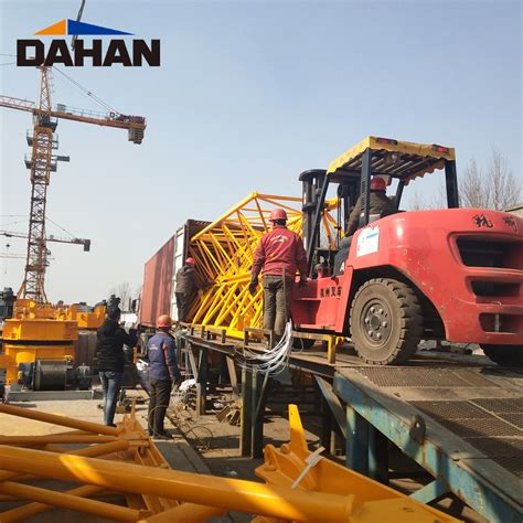 Dahan Brand New T Qtz Topless Tower Crane China Tower