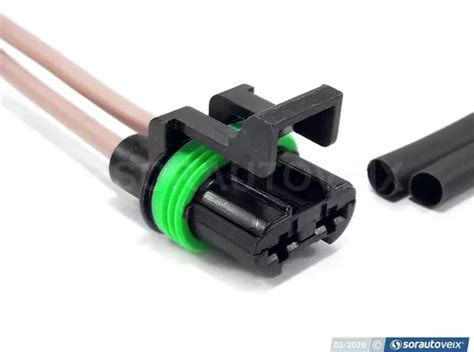 Plug Conector Da Resistencia Ventoinha Gm Celta Prisma Onix Mercadolivre