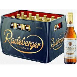 Radeberger Pils X L Mehrweg Kasten Bier Bier Flaschenbote