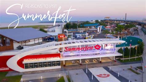 Top 7 Reasons To Visit Summerfest + Local's Tips To The Fest