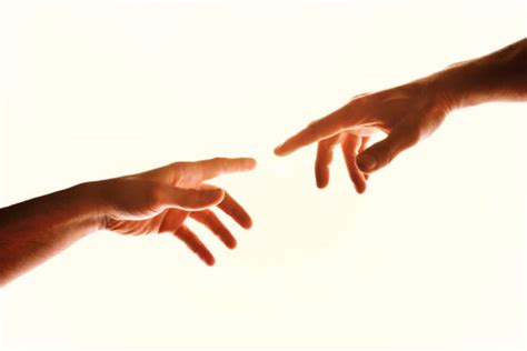 Hands Touching Stock Photos Pictures And Royalty Free Images Istock