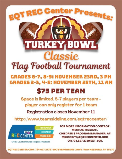 Turkey Bowl - Visit Greene County