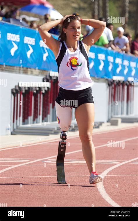 Lacey Henderson paralympian runner and womens paralympian world Stock ...