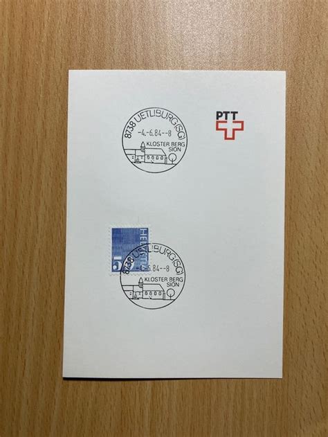 Uetlisburg Sg K Stempel Auf Ptt B Gli Kaufen Auf Ricardo