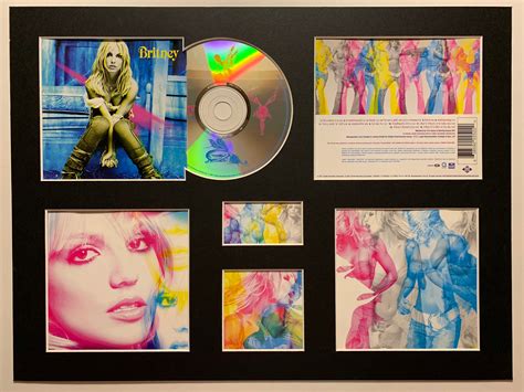 BRITNEY SPEARS Britney Album Display Deluxe - Etsy