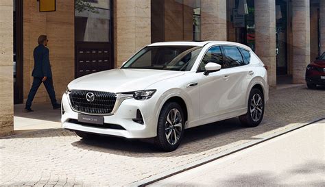 Der Neue Mazda Cx 60 Plug In Hybrid Autopresse