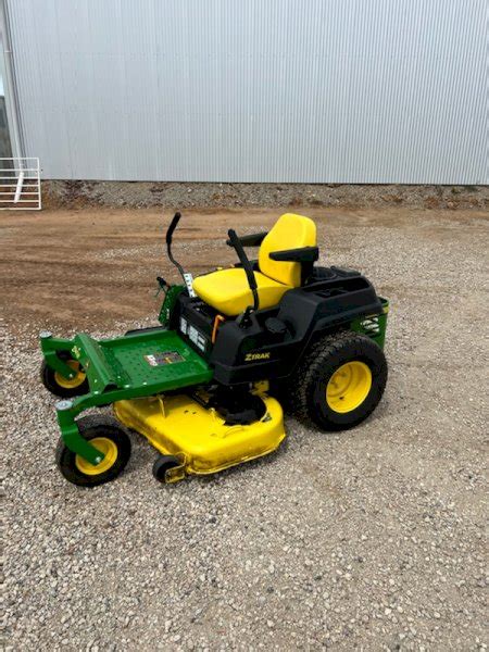 John Deere Z540m Zero Turn Mower Farm Tender