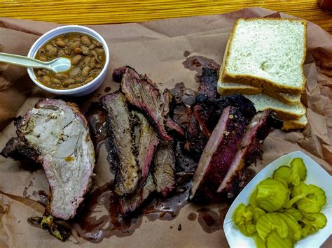 [i Ate] Texas Style Bbq R Food