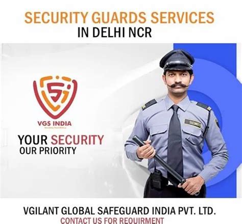 Unarmed Security Guard Service Provider At Rs 15550 Month In Greater Noida