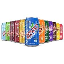 Buy Zevia Zero Calorie Soda Rainbow Variety Pack Naturally Sweetened