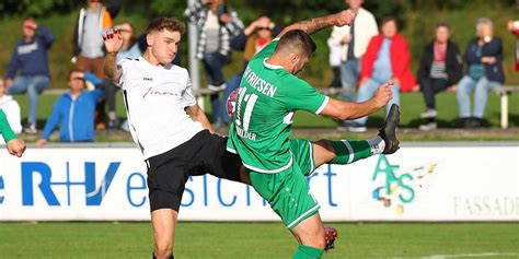 Fu Ball Bezirksliga West Sv Friesen Trennt Sich Vom Tsv Meeder