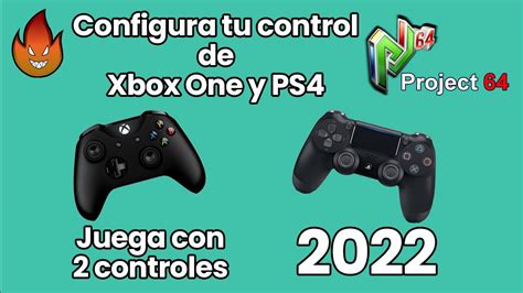 Configura Tu Control De Xbox Oneps4 Para Project64 2022 Youtube