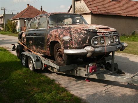 1960 Tatra 603 T1-603 2.5 (155 cui) V8 gasoline 73.55 kW 162 Nm