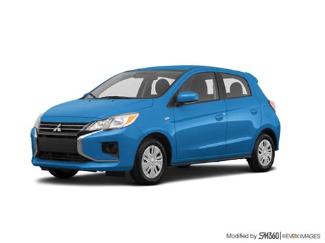 Thunder Bay Mitsubishi In Thunder Bay The 2023 Mitsubishi Mirage ES CVT