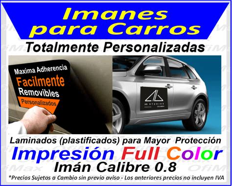 Imanes Para Carro Magneticos Imantadas Avisos Magneticos Imanes