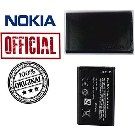 Bl C Original Nokia Li Ion Mah Battery Origin Nokia