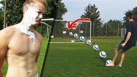 EXTREM Fußball CHALLENGE YouTube