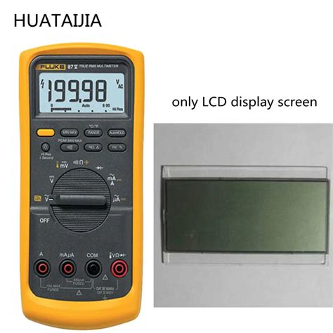 LCD Display For Fluke 87V 88V Digital Multimeter Matrix Screen Repair