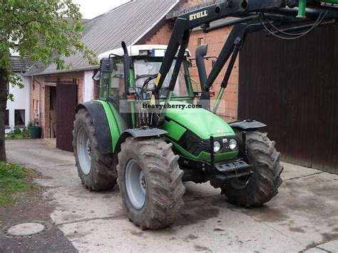 Deutz Fahr Agroplus 75 1999 Agricultural Tractor Photo And Specs