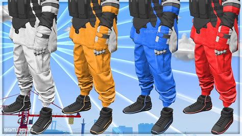 GTA 5 Any Colored Joggers Glitch How To Get ANY Colored Adversary