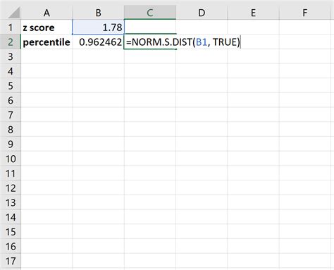 Step By Step Guide How To Find Z Score From Probability In Excel